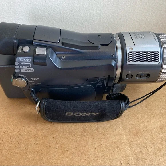 動作OK】ナイトショットOK SONY Handycam HDR-HC1 動作OK